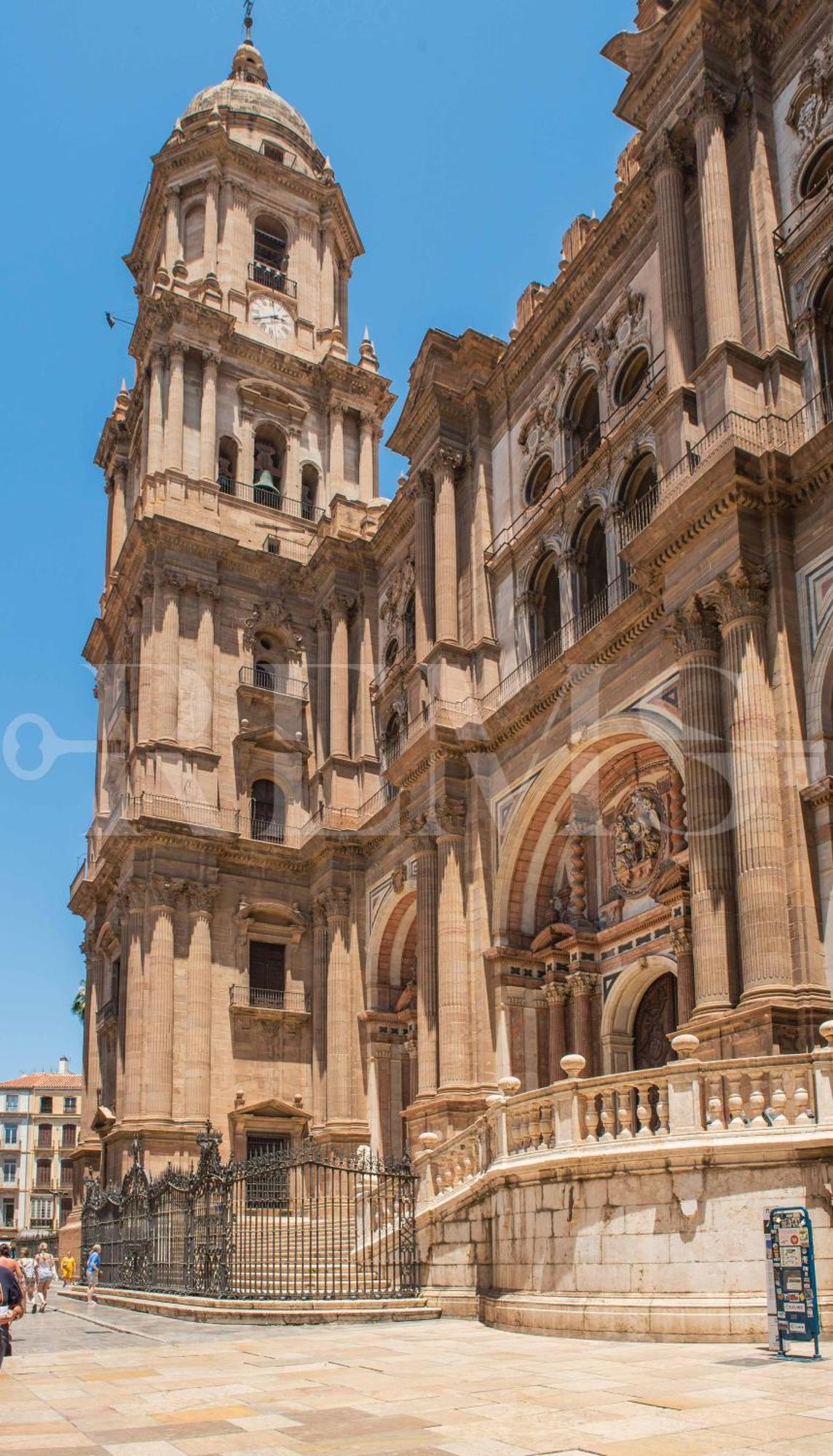 Bright Apartment Near The Historic Center By Rems Málaga Esterno foto