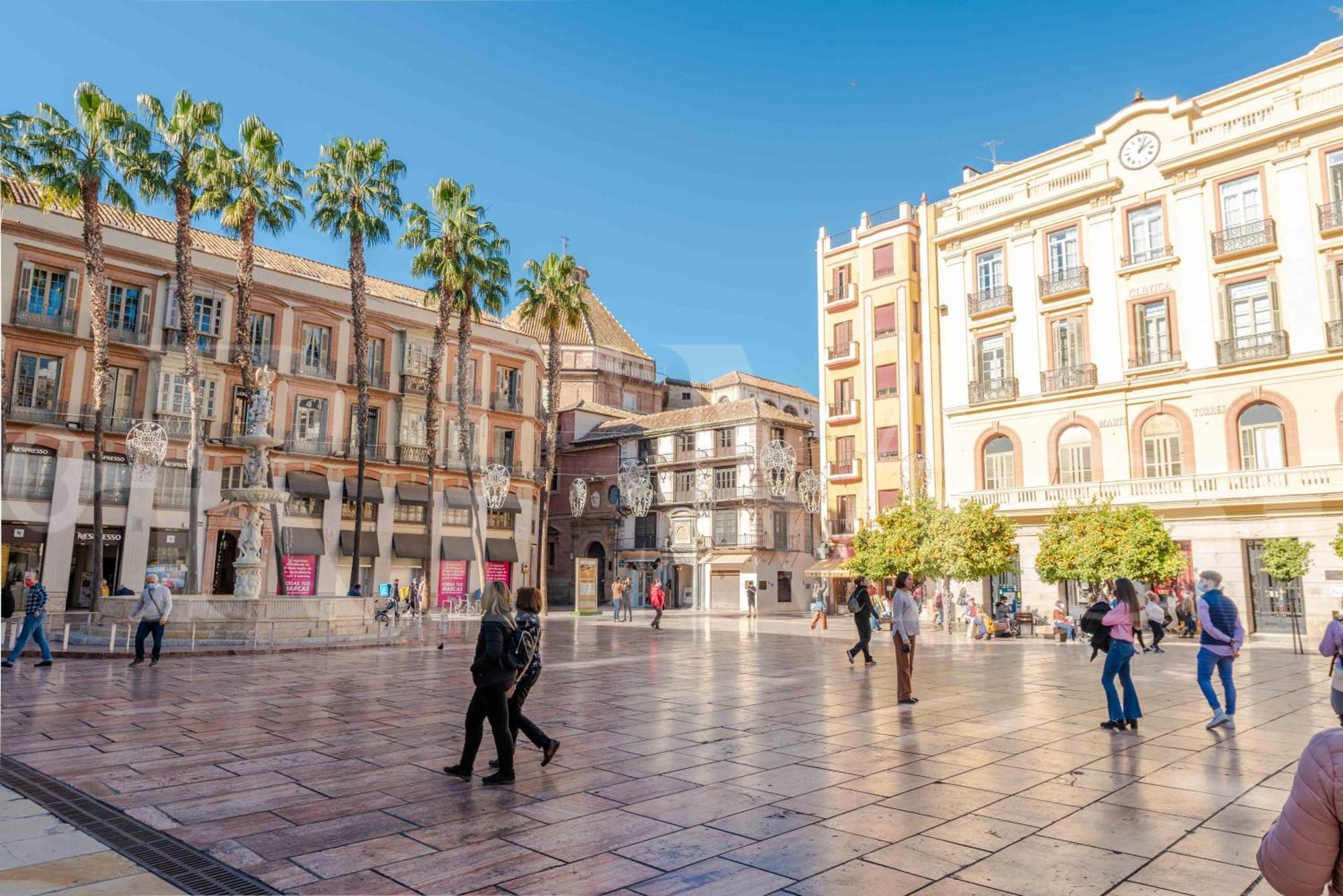 Bright Apartment Near The Historic Center By Rems Málaga Esterno foto