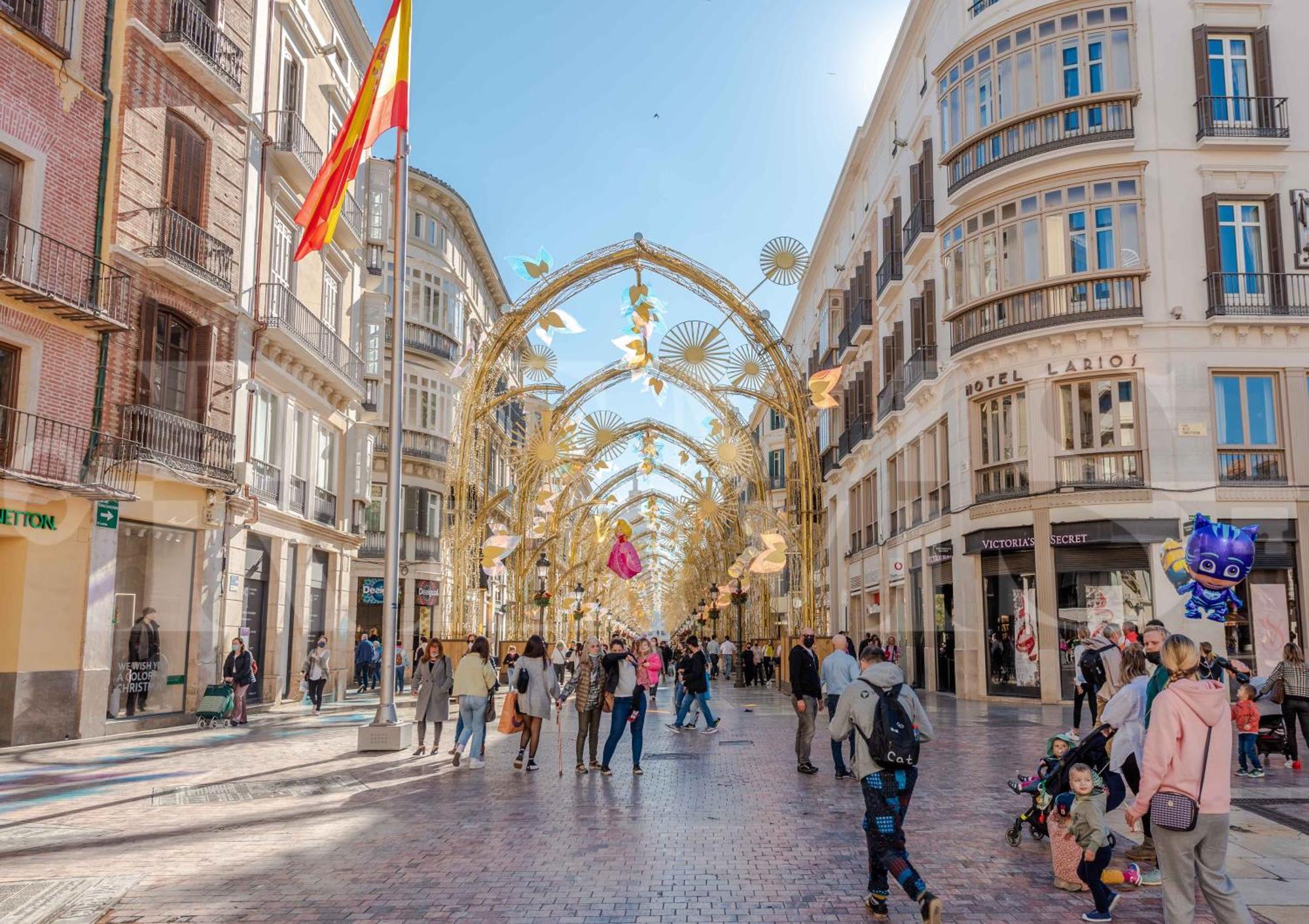 Bright Apartment Near The Historic Center By Rems Málaga Esterno foto